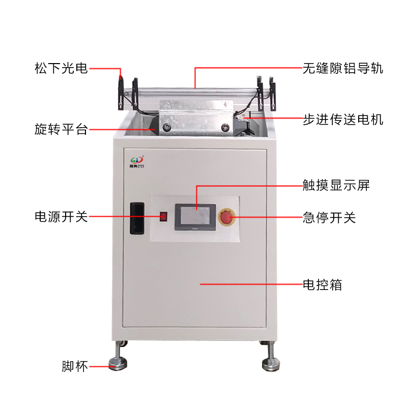 smt設備LEYU樂魚升降轉角機