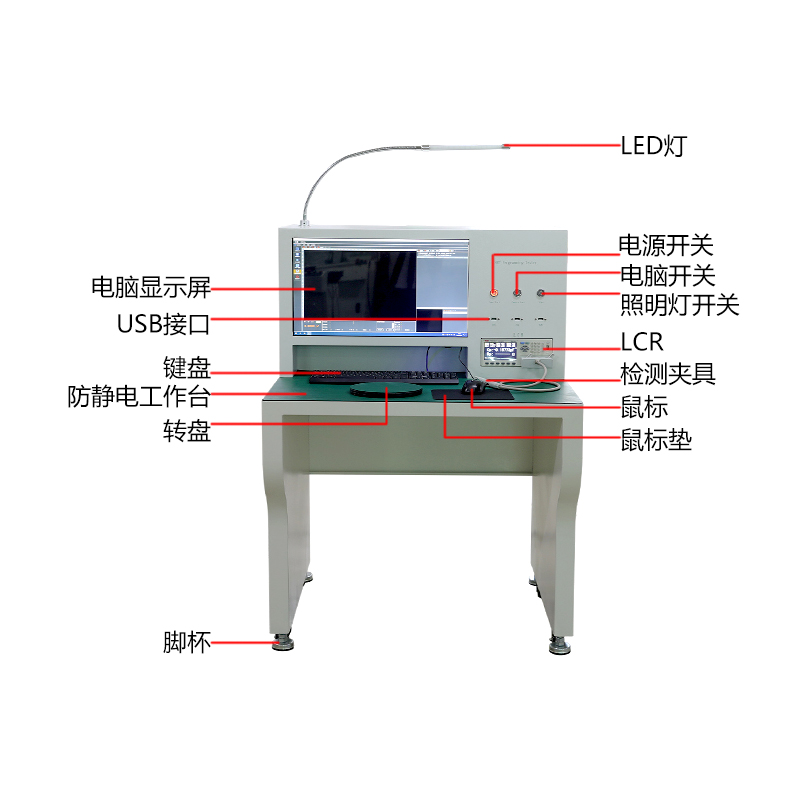 smt設備LEYU樂魚首件測試儀