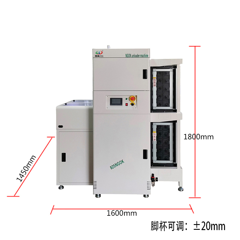 smtLEYU樂魚NGOK收板機